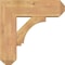 Ekena Millwork Imperial Craftsman Smooth Bracket w/ Offset Brace, Western Red Cedar, 7 1/2"W x 22"D x 22"H BKT0806X22X22IMP04SWR - alternate 2